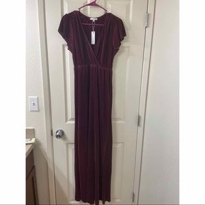 Baltic Born Athena Pleated maxi. Size Medium